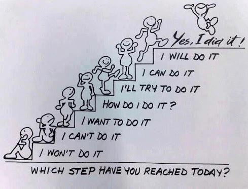 small steps to reach your goals