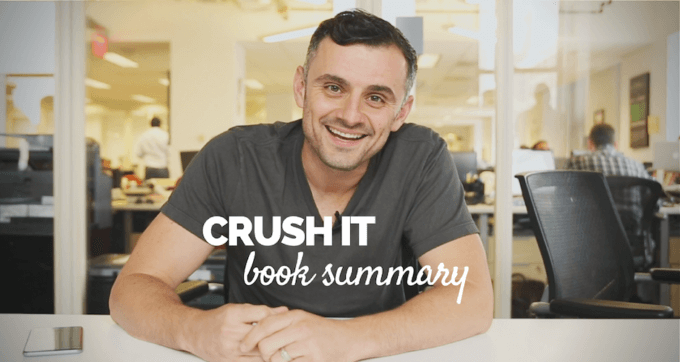 Crush It Book Summary and PDF