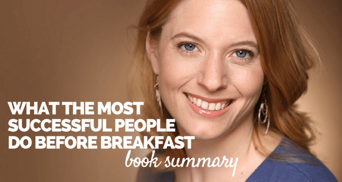 What the most Successful People Do Before Breakfast Book Summary and PDF
