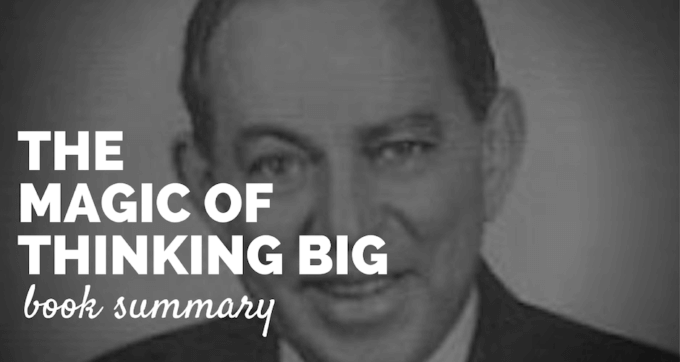 The Magic Of Thinking Big Book Summary and PDF