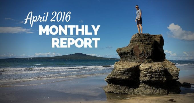 april 2016 monthly report new