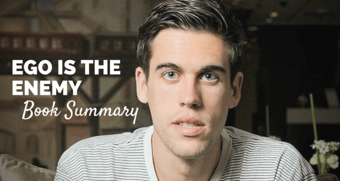 Ego is the enemy by ryan holiday book summary and pdf