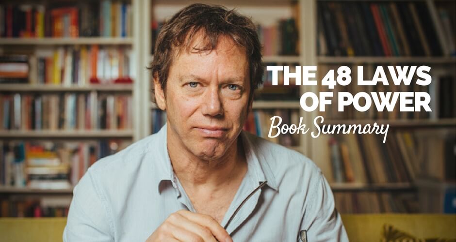 The 48 Laws of Power by Robert Greene Book Summary & PDF