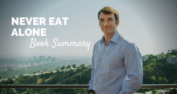 Never Eat Alone by Keith Ferrazzi book summary and pdf