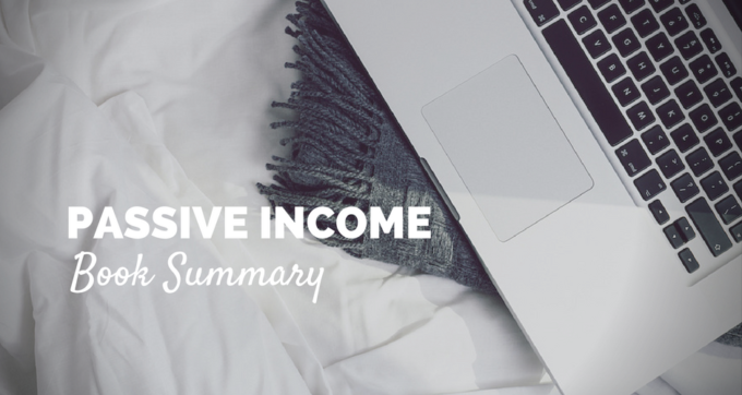 Passive Income Pdf Book Summary By Richard Gadson - 