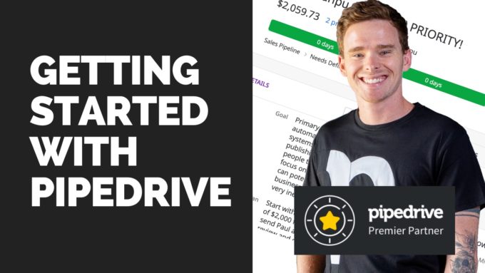 getting started with Pipedrive