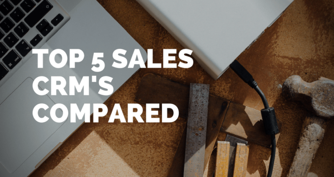 top sales crm compared