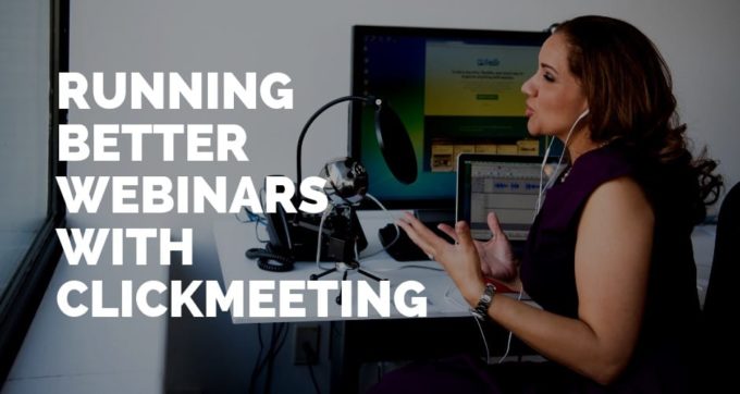 Running better webinars with ClickMeeting
