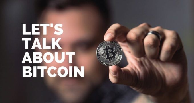 lets talk about bitcoin