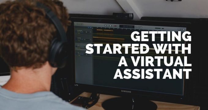 getting started with a virtual assistant