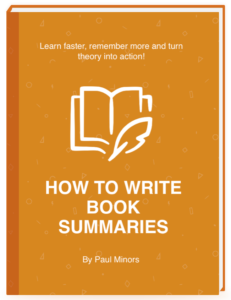 How to write book summaries ebook