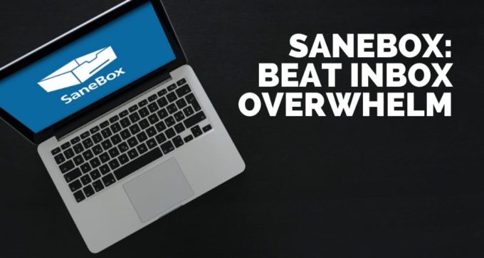 sanebox beat inbox overwhelm