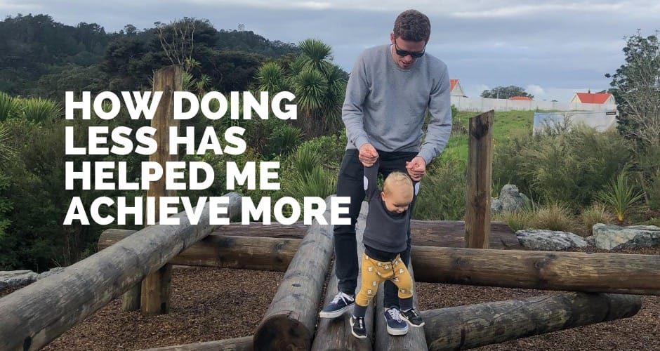 How doing less has helped me achieve more [PMP #183] - Paul Minors