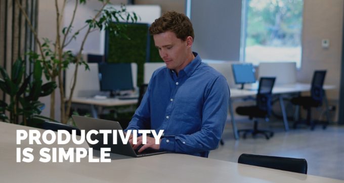 productivity is simple