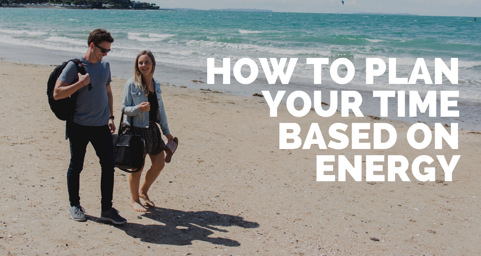 How to plan your time based on energy [PMP #234] - Paul Minors