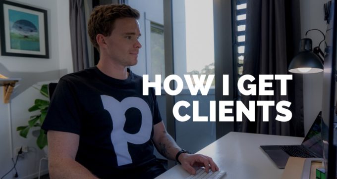 how I get clients