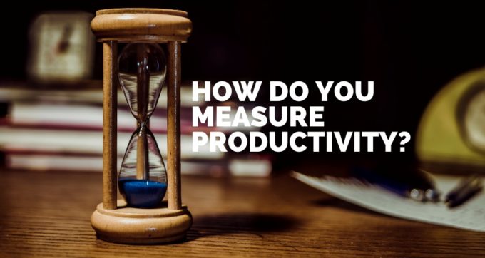 how do you measure productivity