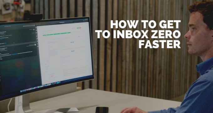 How to get to inbox zero faster