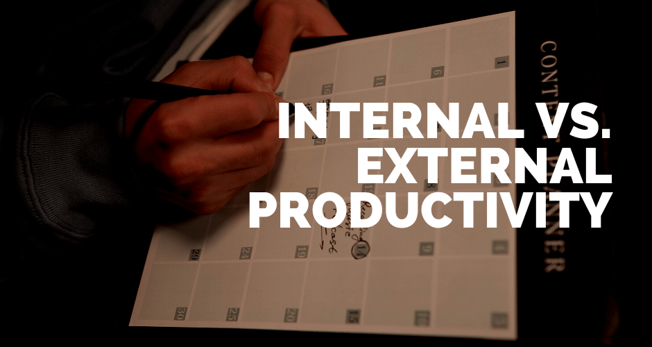 Internal vs. external productivity [PMP 267] Paul Minors